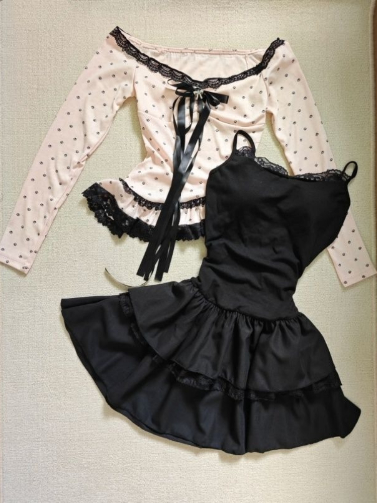 Japanese Style Sweet High Stre - Fly Line 리뷰 및 가격