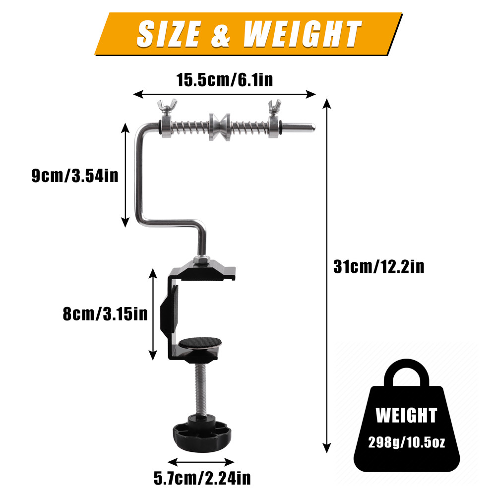 Protable Fishing Line Winder w - Fishing Line Spooler 리뷰 및 가격