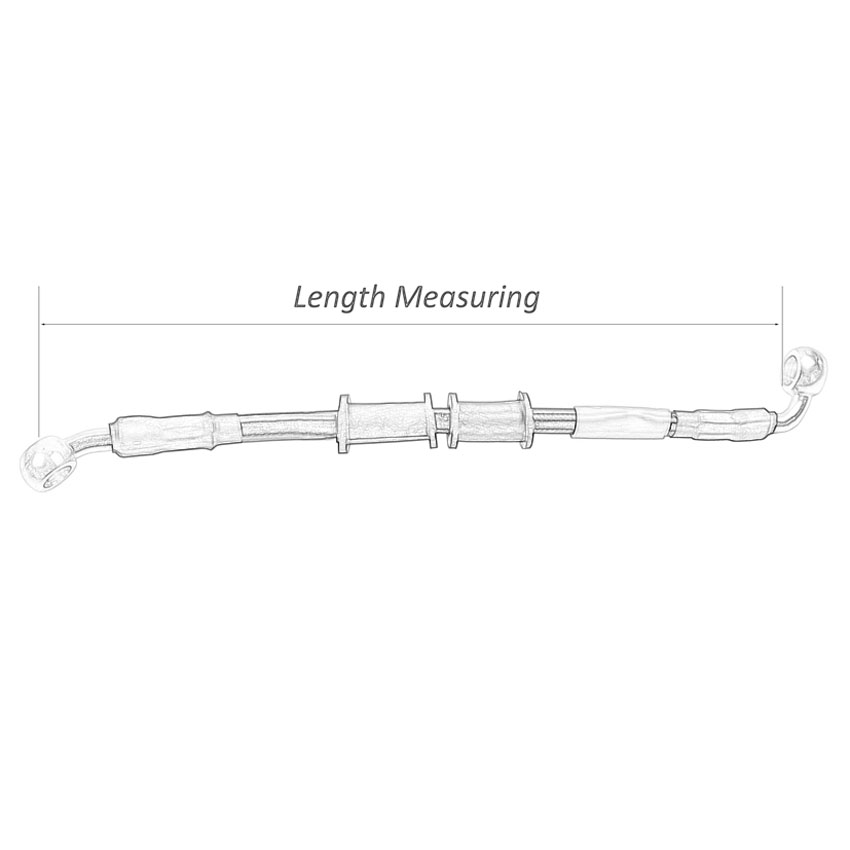 400mm-2400mm Brake Hose Hydrau - Braided Line 리뷰 및 가격