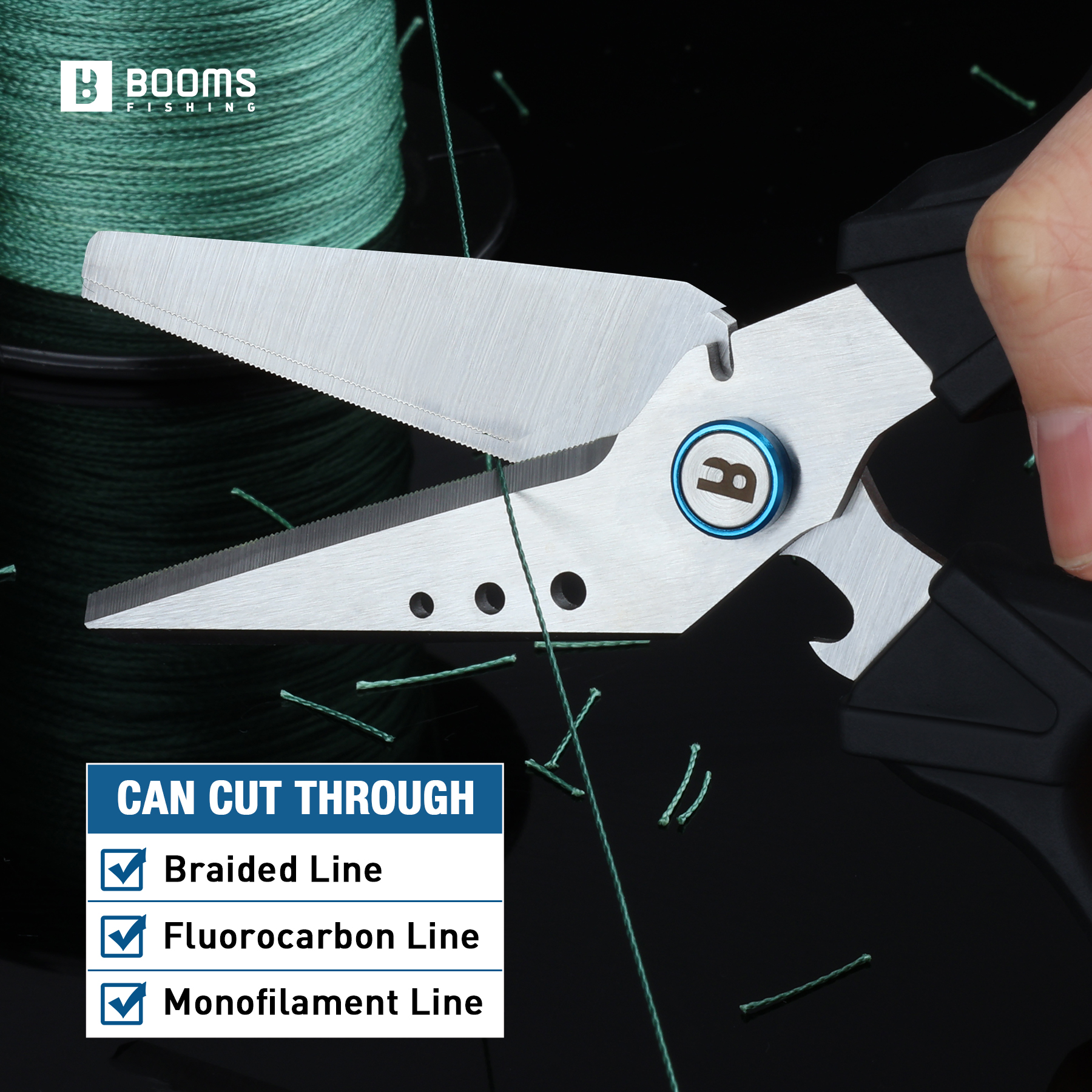 Booms Fishing S04 Fishing Scis - Fishing Line Cutter 리뷰 및 가격