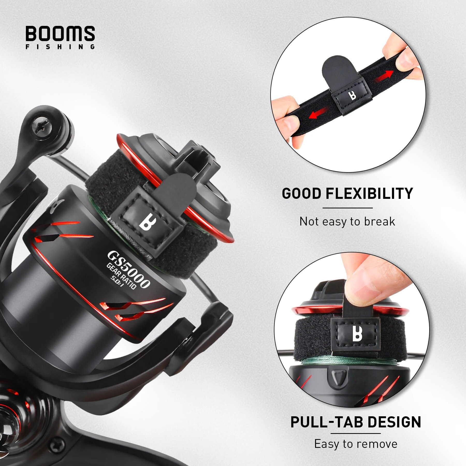 Booms Fishing SB1 4Pcs Spinnin - Fishing Line Spool 리뷰 및 가격