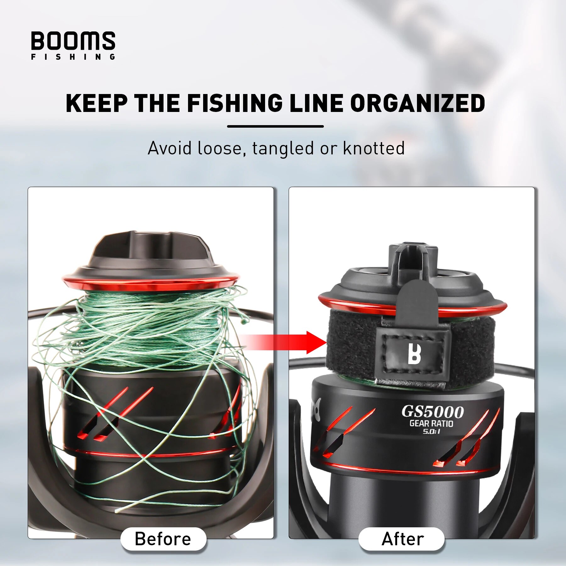 Booms Fishing SB1 4Pcs Spinnin - Fishing Line Spool 리뷰 및 가격