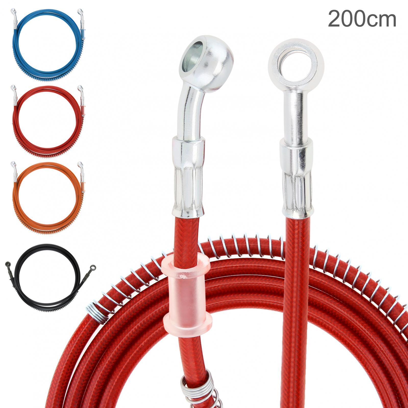200cm Motorcycle Dirt Bike Bra - Braided Line 리뷰 및 가격