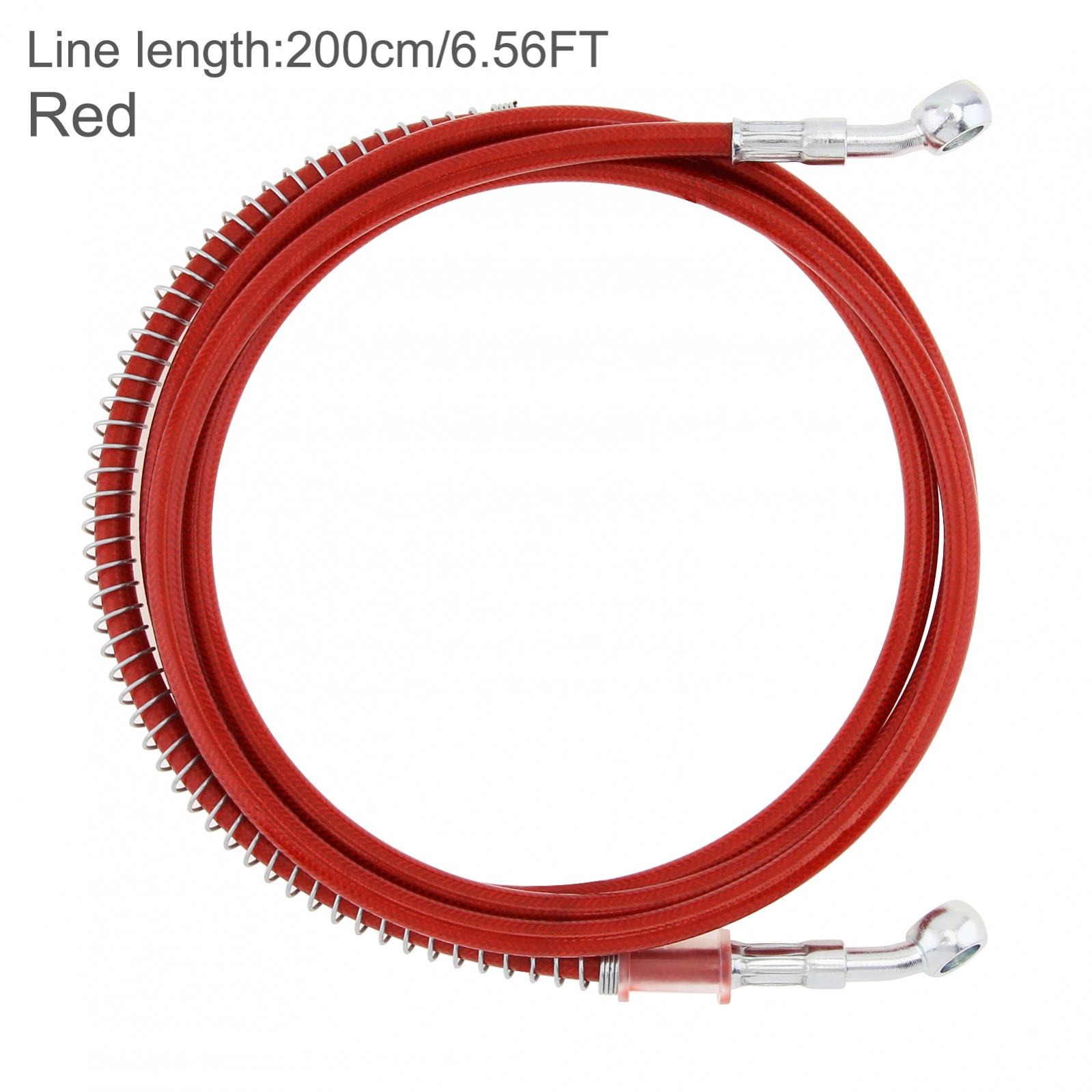 200cm Motorcycle Dirt Bike Bra - Braided Line 리뷰 및 가격